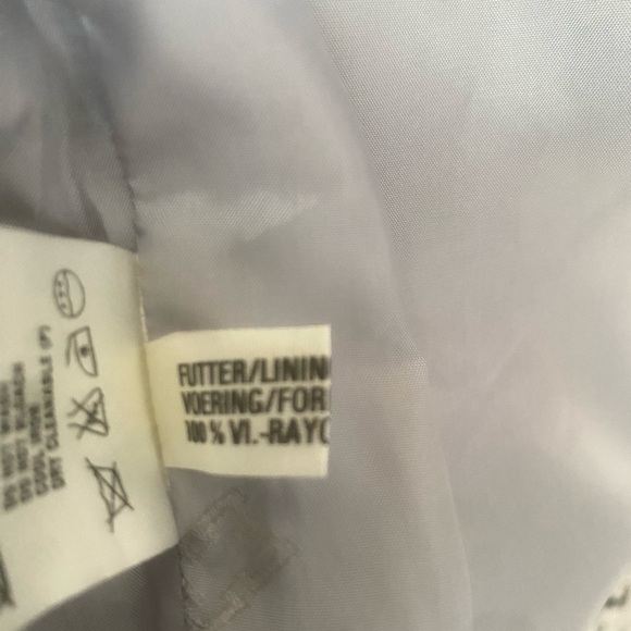 Escada 100% Silk Sleeveless Women’s Dress - Dusty Blue Size 36 (USA size 6) - Picture 8 of 15